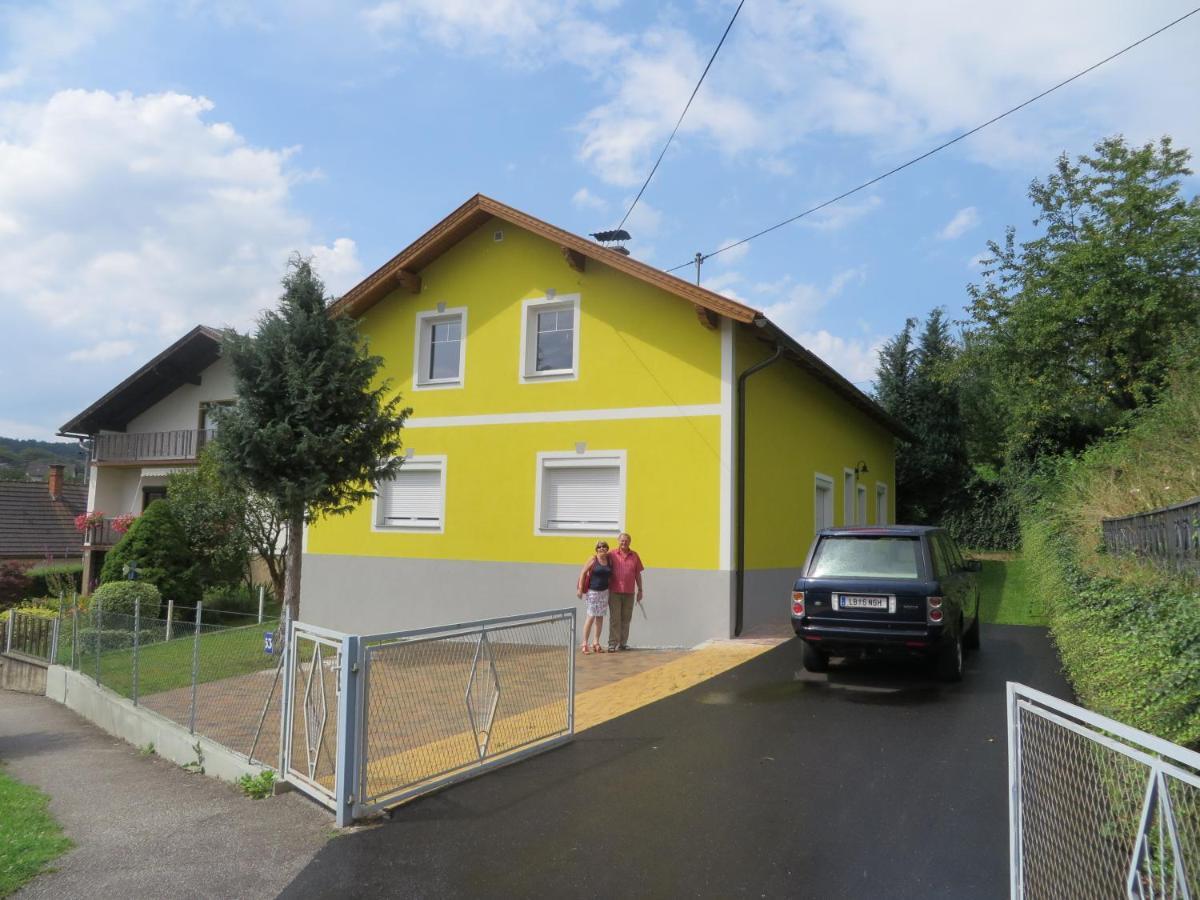 Ferienhaus Deller Pinkafeld Exteriér fotografie